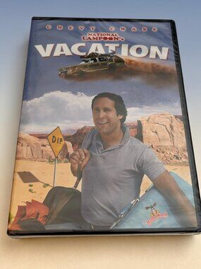 National Lampoons Vacation DVD Chevy Chase Comedy 2010 Warner Bros Factory Seale